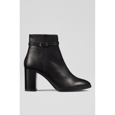 L.k.bennett Bryony Ankle Boots In Black