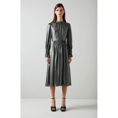L.k.bennett Louise Dresses In Grey