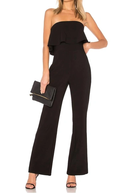 Likely Driggs Jumpsuit In Black