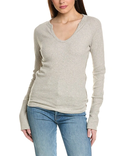 Grey State Odette Top In Grey