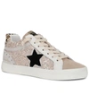 Vintage Havana Bounce 28 Mid In Gold Glitter In Beige