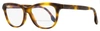 Victoria Beckham Women's Rectangular Eyeglasses Vb2607 215 Tortoise 55mm In Multi