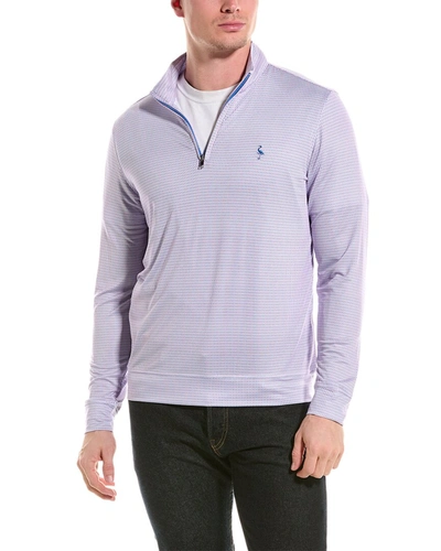 Tailorbyrd Performance 1/4-zip Pullover In Pink