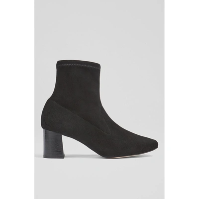 L.k.bennett Amira Ankle Boots In Black