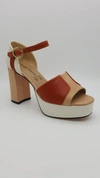 Regina Romero Poppy Platforms In Brown In Brown