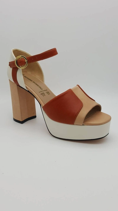 Regina Romero Poppy Platforms In Brown