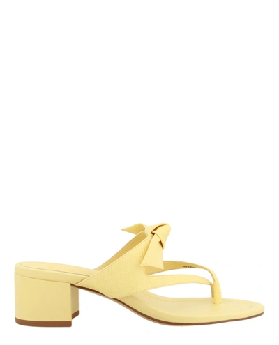 Alexandre Birman Clarita Summer Sandal In Yellow