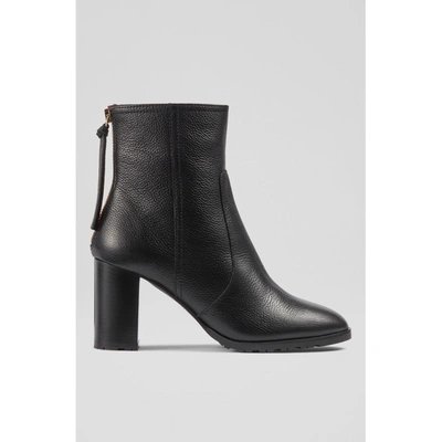 L.k.bennett Nora Ankle Boots In Black