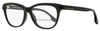 Victoria Beckham Women's Rectangular Eyeglasses Vb2607 001 Black 55mm In Multi