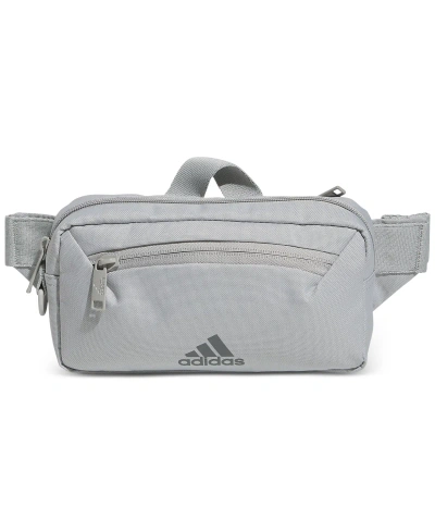Adidas Originals Women's Must Have 2 Adjustable Waist-pack Bag In Grey Two