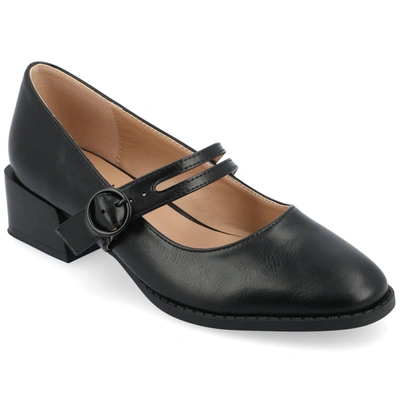 Journee Collection Collection Women's Tru Comfort Foam Savvi Pumps In Black
