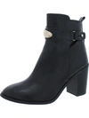 MICHAEL MICHAEL KORS DARCY WOMENS LEATHER DRESS ANKLE BOOTS