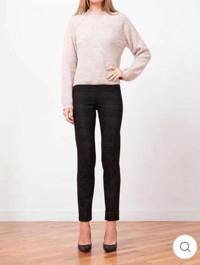 Avenue Montaigne Franco Pant In Match Less In Black