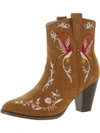 PENNY LOVES KENNY SHA WOMENS PULL ON POINTED TOE COWBOY, WESTERN BOOTS