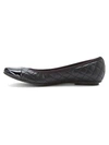 VANELI SERENE WOMENS QUILTED SLIP ON ROUND-TOE SHOES