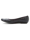 Vaneli Serene Womens Quilted Slip On Round-toe Shoes In Multi
