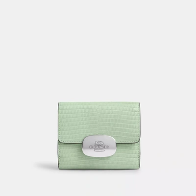 Coach Outlet Eliza Small Wallet In Green