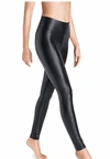 WOLFORD EDIE FORMING LEGGING IN BLACK