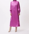 FRNCH NOOR DRESS IN ORCHID