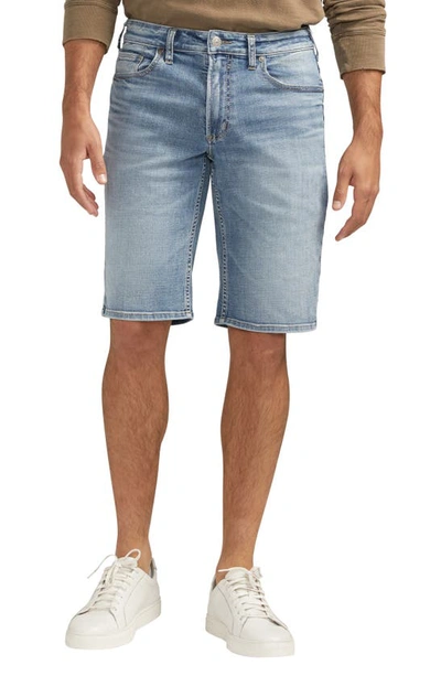 SILVER JEANS CO. SILVER JEANS CO. ZAC RELAXED FIT DENIM SHORTS
