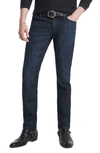 JOHN VARVATOS JOHN VARVATOS J702 FERRIS SLIM FIT STRETCH SELVEDGE JEANS