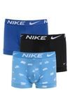 NIKE 3-PACK DRI-FIT ESSENTIAL MICRO TRUNKS