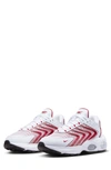 Nike Men's Air Max Tw Shoes In White/ White/ Black/ Red