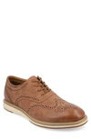 Vance Co. Patrick Hybrid Oxford In Tan