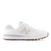 New Balance Women's 574 Greens V2 In White