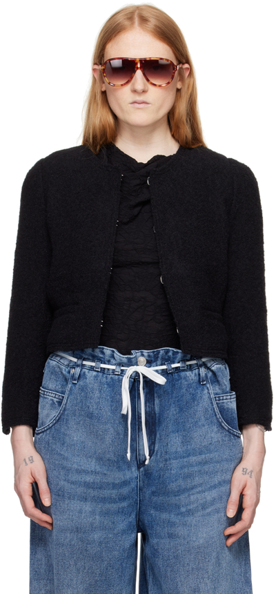 Isabel Marant Black Pully Jacket In 01bk Black