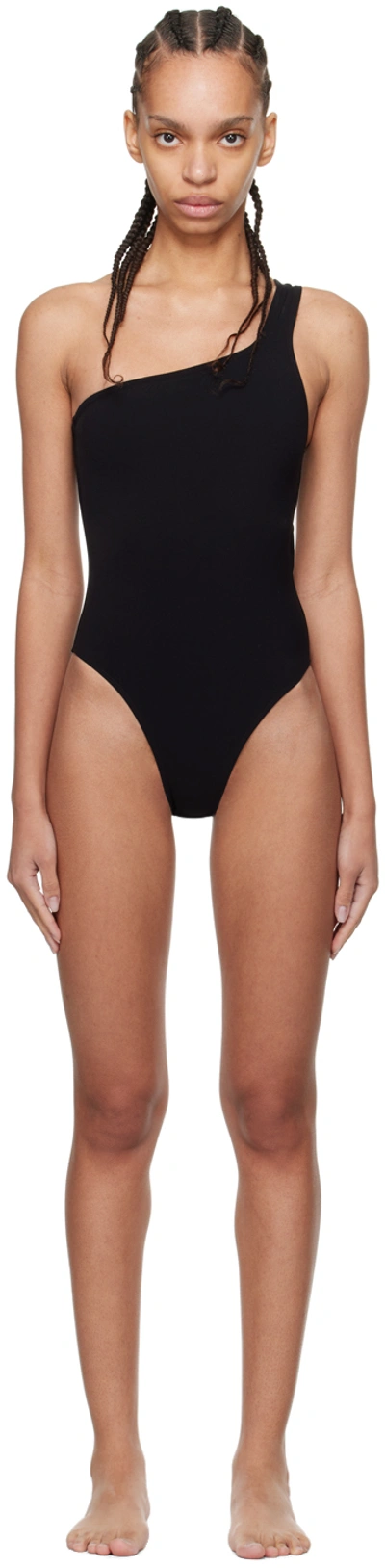 Isabel Marant Étoile One Piece Sage Swim Suit In Black