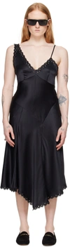 ISABEL MARANT BLACK AYRICH MIDI DRESS