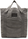 OUR LEGACY GRAY FLIGHT TOTE