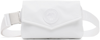 Canada Goose White Mini Waist Pack Belt Bag In White - Blanc