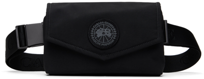 Canada Goose Black Mini Waist Pouch