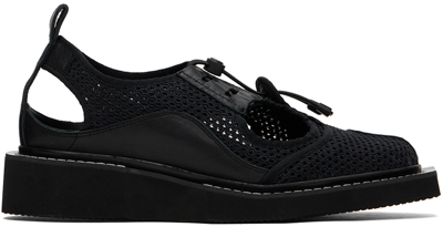 Henrik Vibskov Black Riviera Sneakers