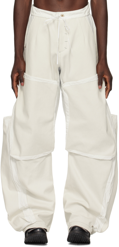 Carnet-archive Off-white Ruined Mass Trousers