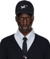 THOM BROWNE NAVY CLASSIC 6-PANEL BASEBALL CAP