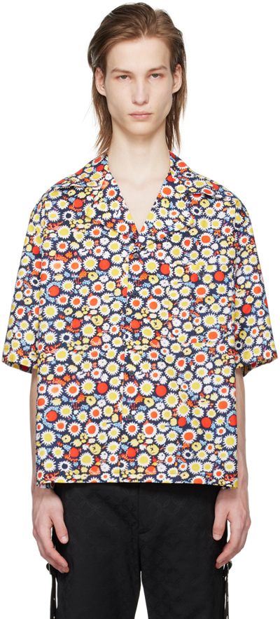 Charles Jeffrey Loverboy Multicolor Floral Shirt