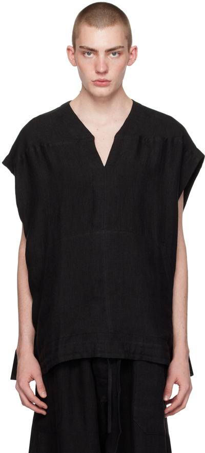 Jan-jan Van Essche Black #35 Shirt