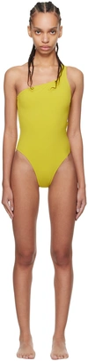 Isabel Marant Étoile Yellow Sage Swimsuit In 10yw Yellow
