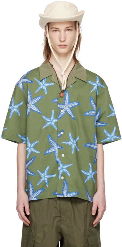 After Pray Khaki Starfish Shirt