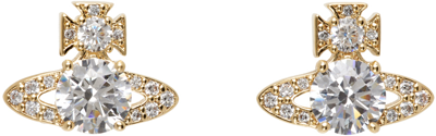 Vivienne Westwood Gold Ismene Earrings