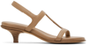 MARSÈLL TAN CIGLIO HEELED SANDALS