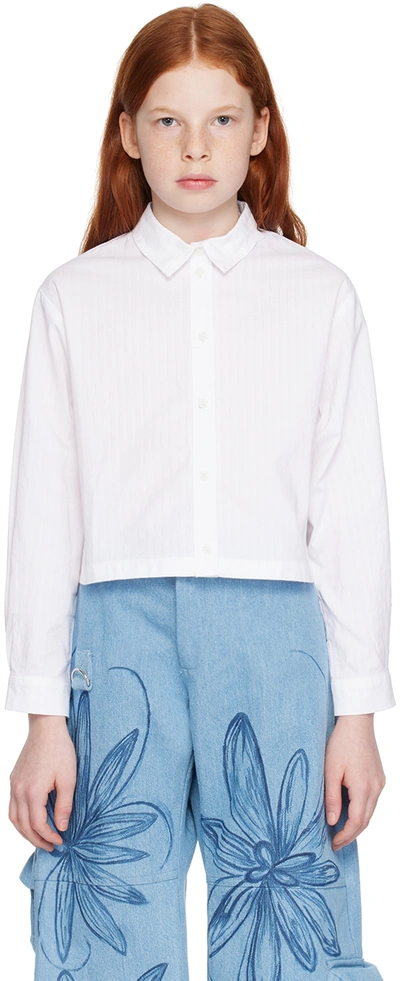 Morley Ray Cotton Shirt In Rose