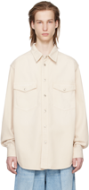 ISABEL MARANT OFF-WHITE TAILLY SHIRT