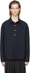 Isabel Marant Black Terry Shirt In 02fk Faded Black