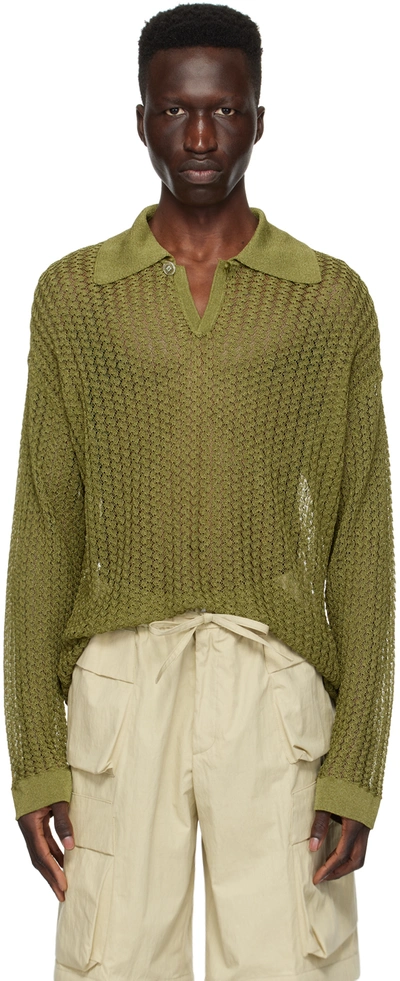 Bonsai Polo  In Cress Green