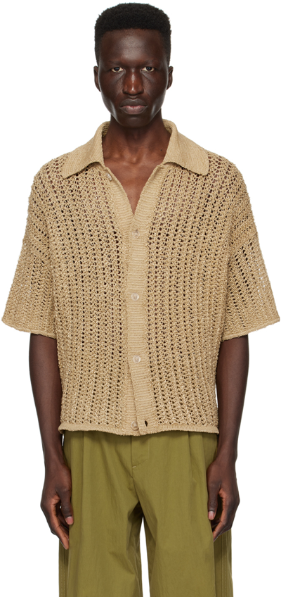 Bonsai Beige Buttoned Shirt