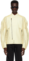 CARNET-ARCHIVE OFF-WHITE CRUSTACEAN SHELL JACKET